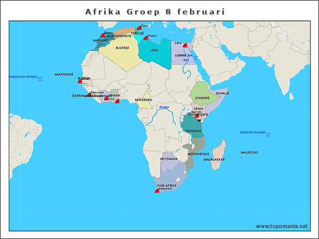 afrika-groep-8-februari