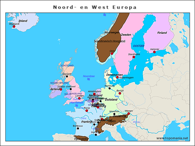 noord-en-west-europa