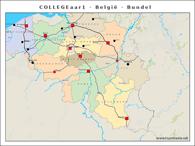 collegeaar1-belgie-bundel