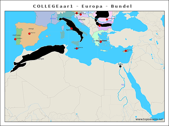 collegeaar1-europa-bundel