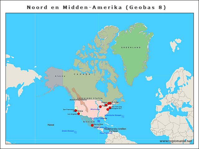 noord-en-midden-amerika-(geobas-8)