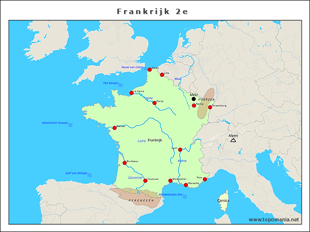 frankrijk-2e