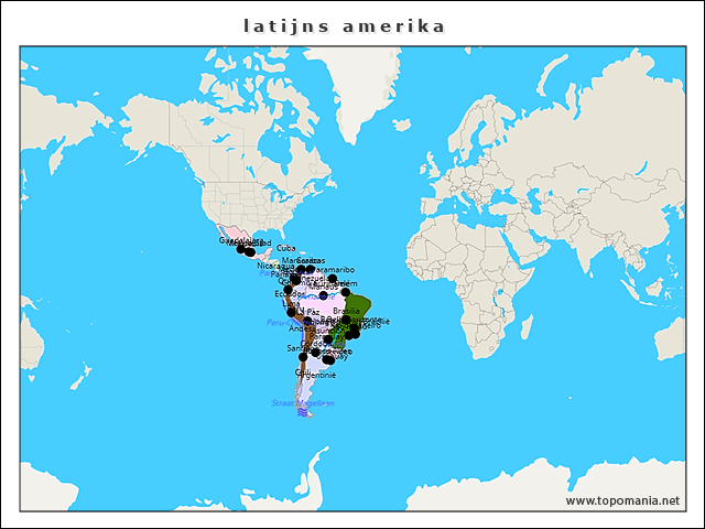 latijns-amerika