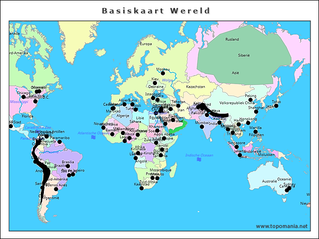 basiskaart-wereld