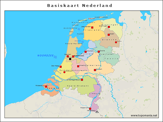 basiskaart-nederland