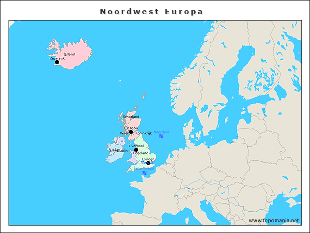noordwest-europa