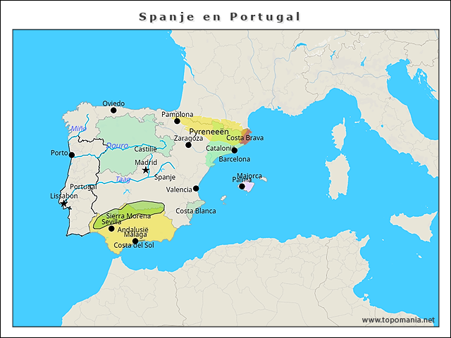 spanje-en-portugal