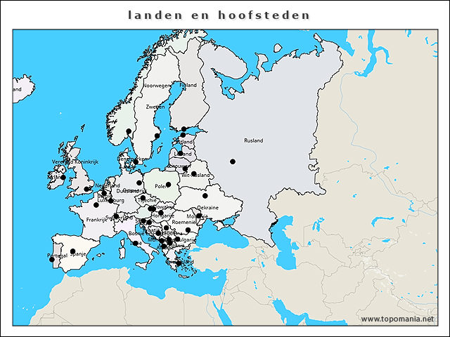 landen-en-hoofsteden