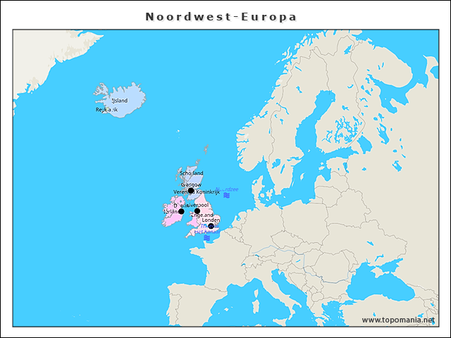 noordwest-europa