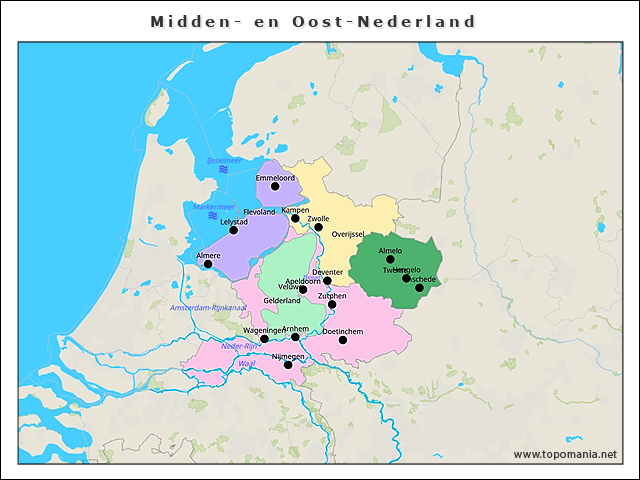 midden-en-oost-nederland