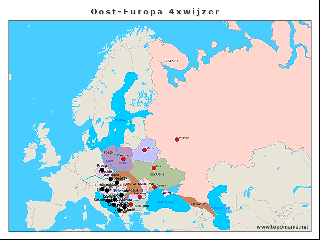 oost-europa-4xwijzer