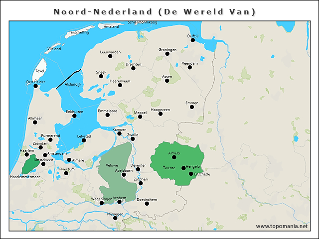 noord-nederland-(de-wereld-van)