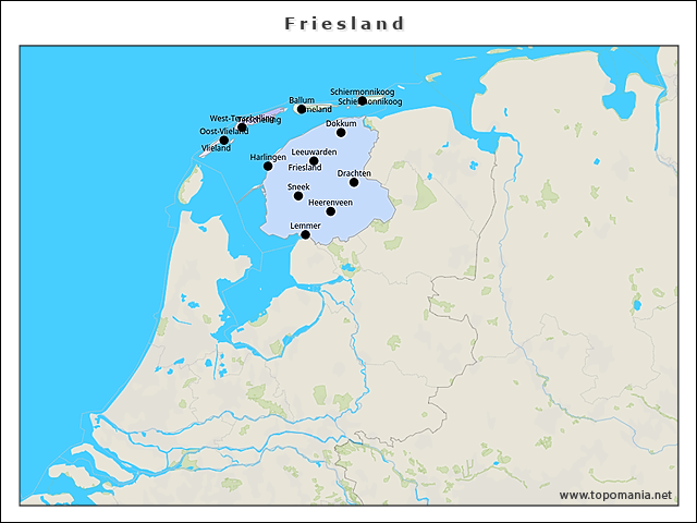 friesland