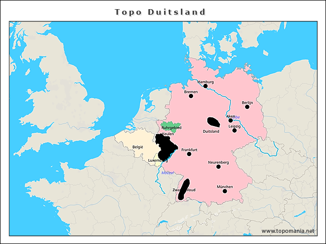 topo-duitsland