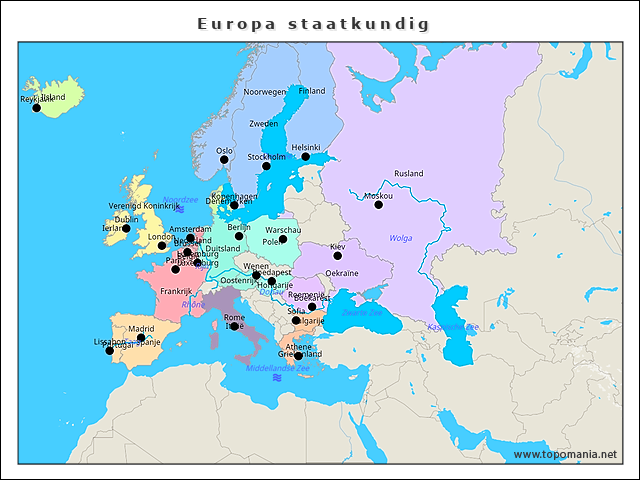 europa-staatkundig