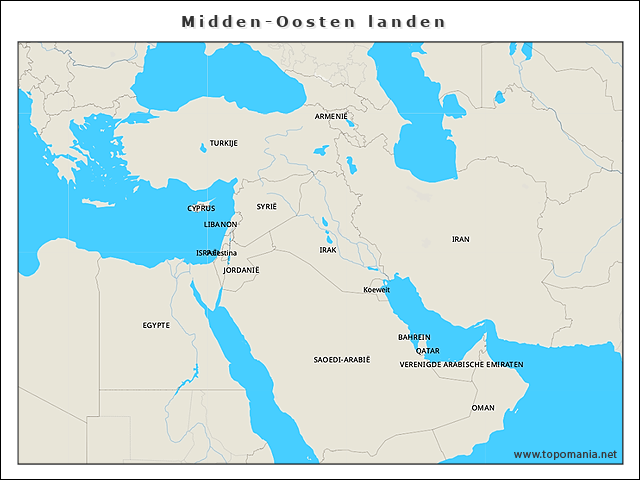 midden-oosten-landen