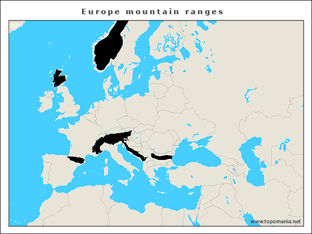europe-mountain-ranges