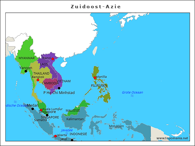 zuidoost-azie