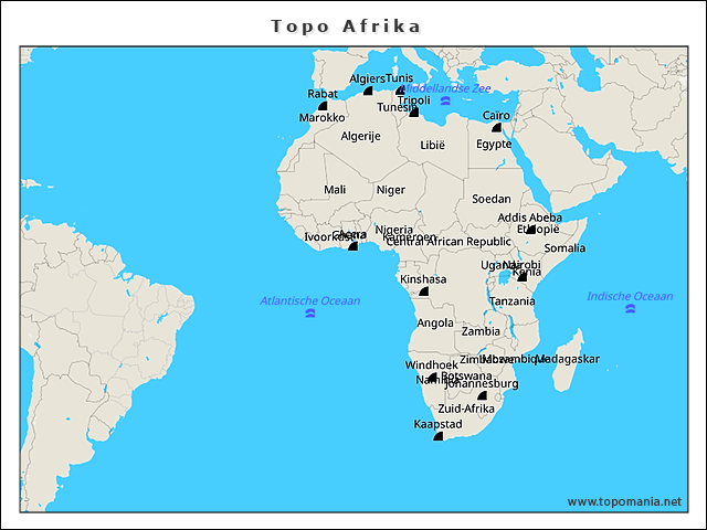 topo-afrika