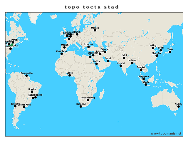 topo-toets-stad