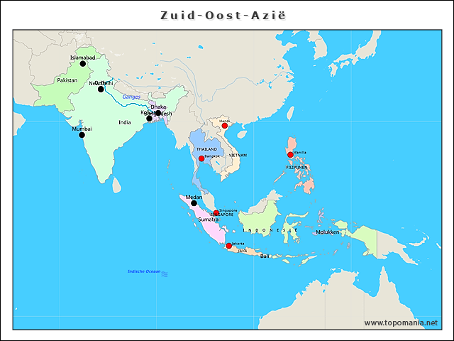 zuid-oost-azie