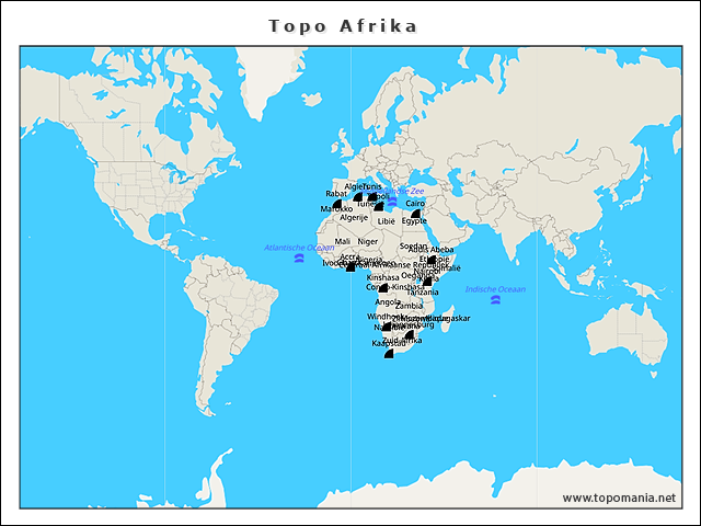 topo-afrika