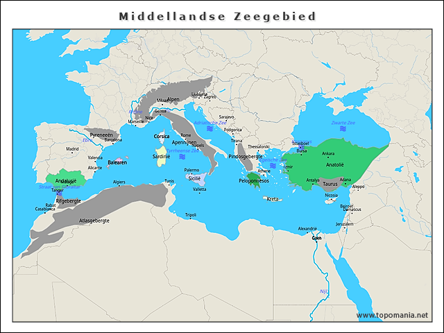 middellandse-zeegebied