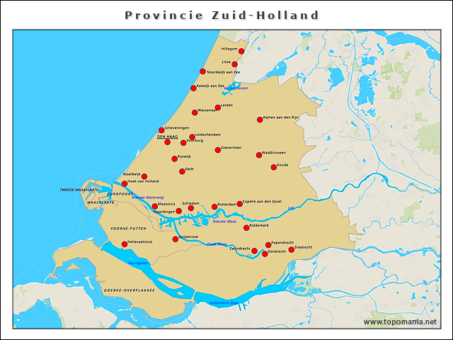 provincie-zuid-holland