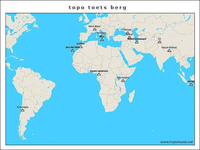 topo-toets-berg