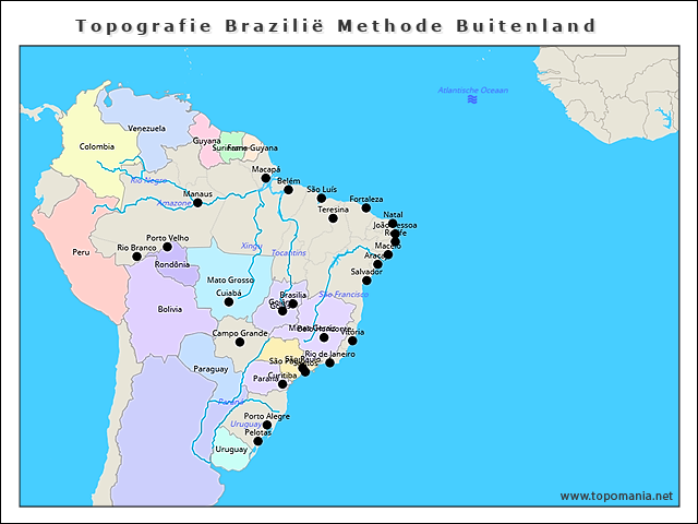 topografie-brazilie-methode-buitenland