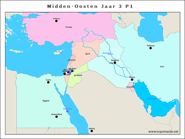 midden-oosten-jaar-3-p1