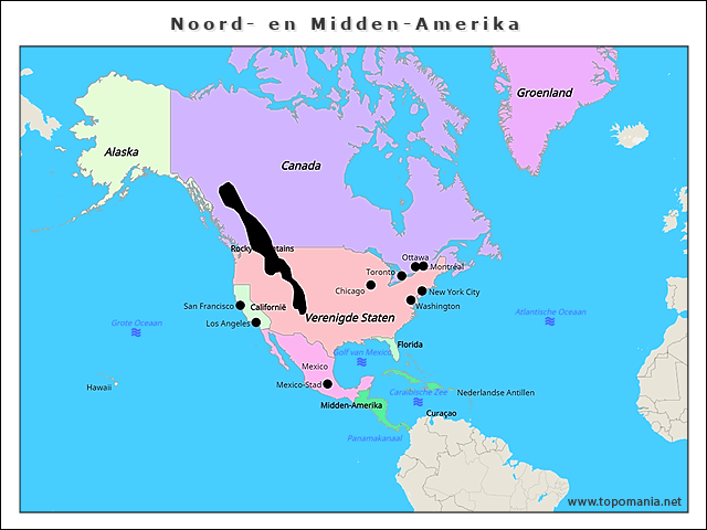 noord-en-midden-amerika