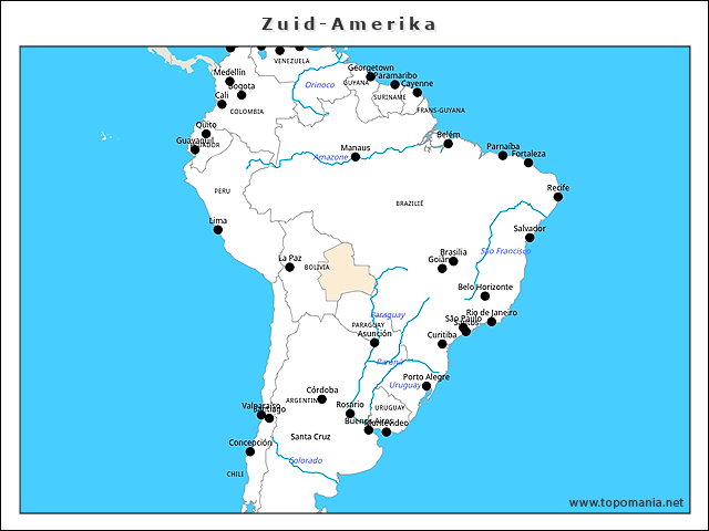 zuid-amerika