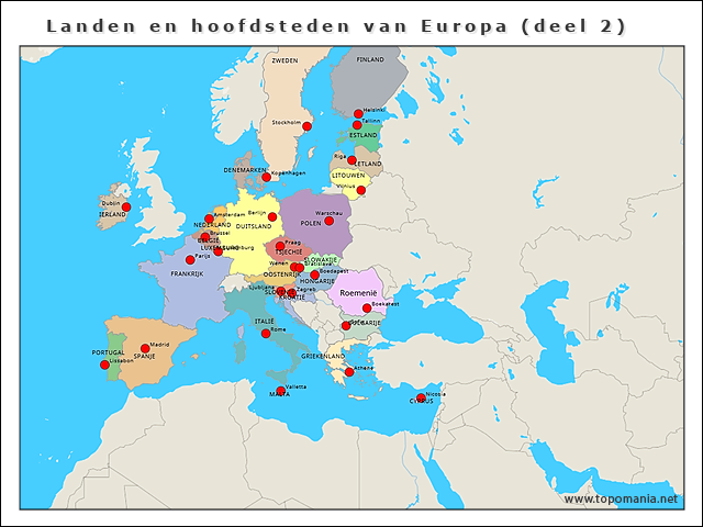 landen-en-hoofdsteden-van-europa-(deel-2)