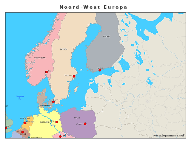 noord-west-europa