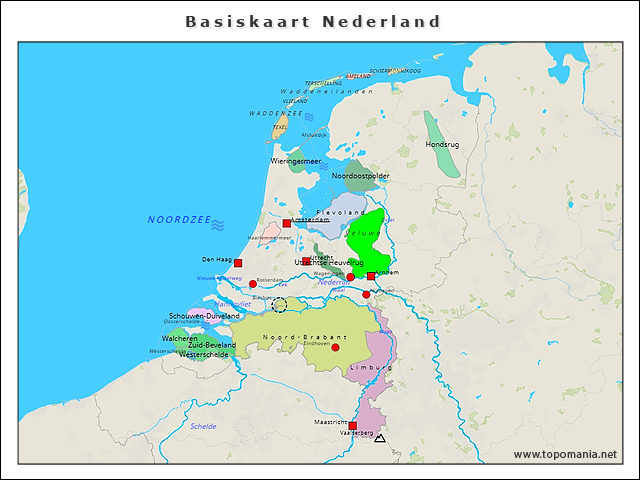 basiskaart-nederland