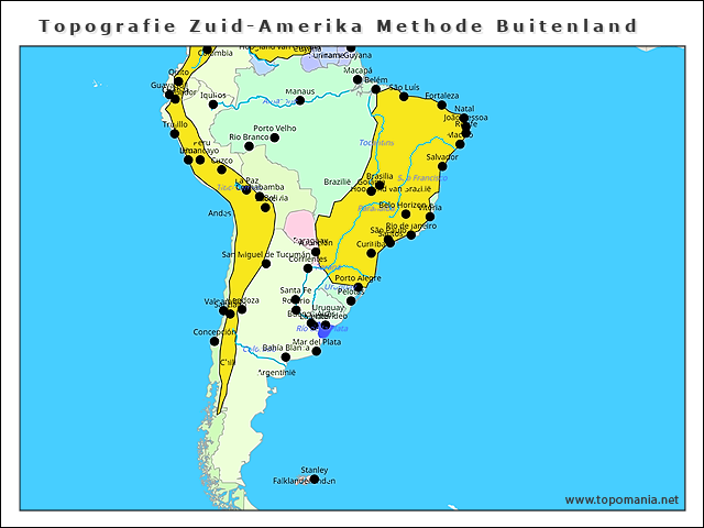 topografie-zuid-amerika-methode-buitenland