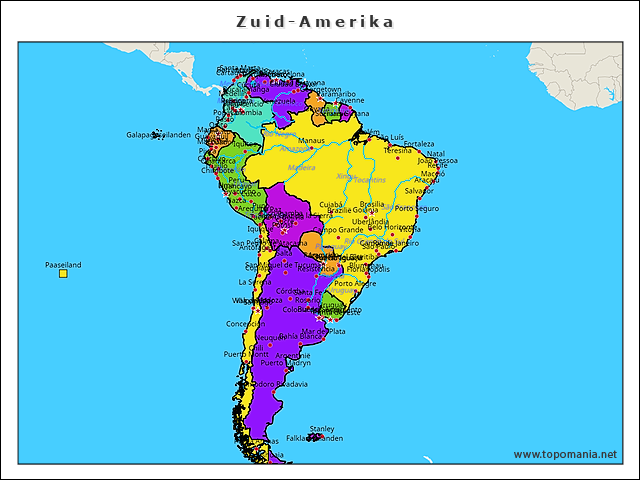 zuid-amerika