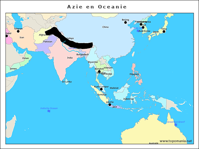 azie-en-oceanie