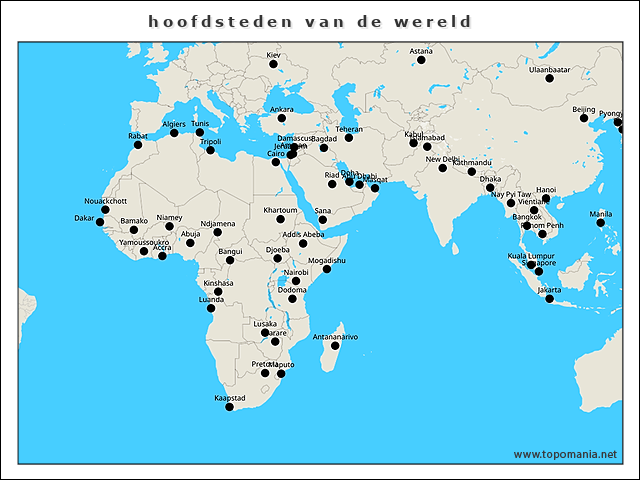 hoofdsteden-van-de-wereld