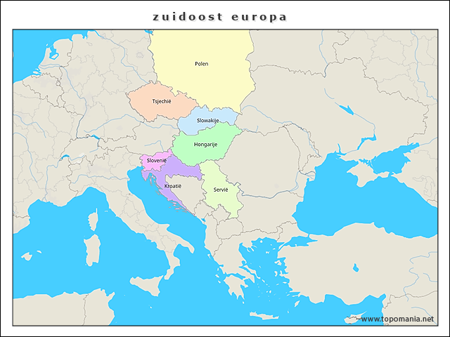 zuidoost-europa