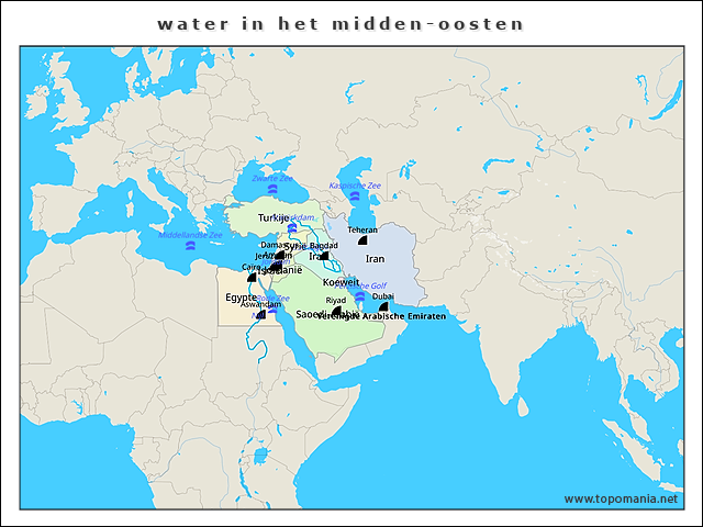 water-in-het-midden-oosten