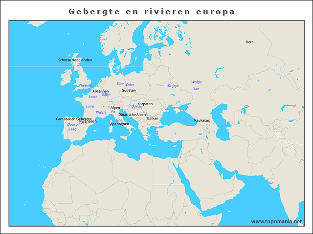 gebergte-en-rivieren-europa-kopie