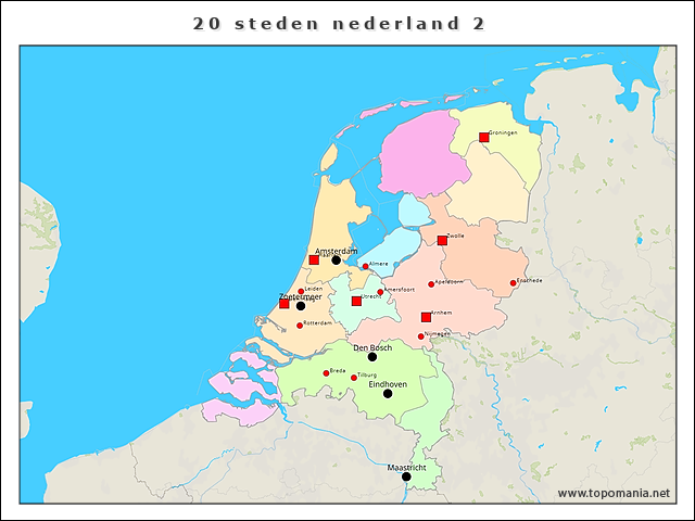 20-steden-nederland