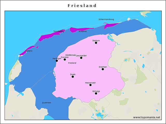 friesland