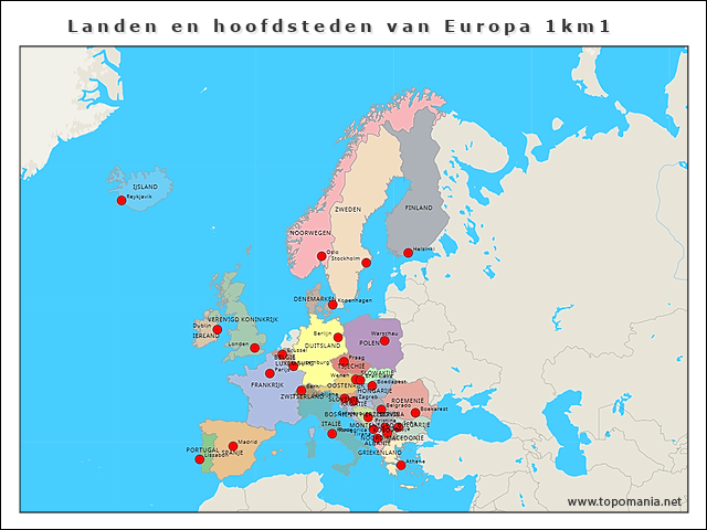 landen-en-hoofdsteden-van-europa-1km1