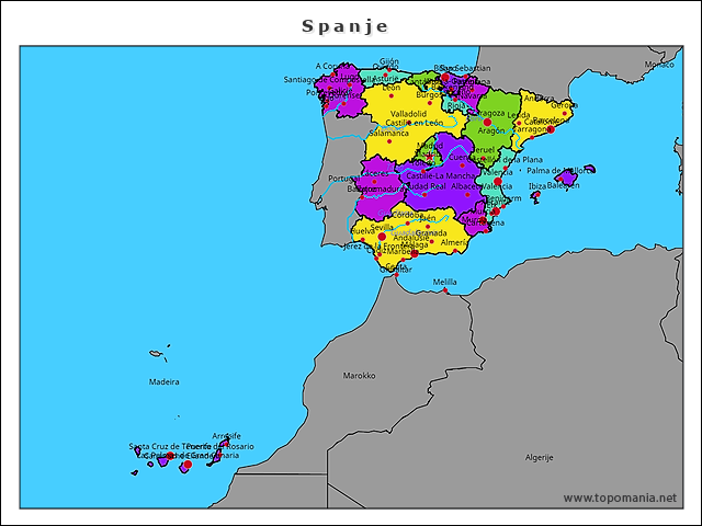 spanje