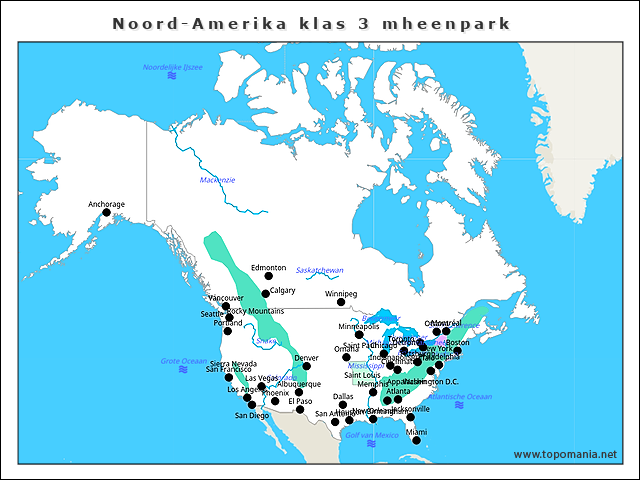 noord-amerika-klas-3-mheenpark