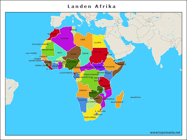 landen-afrika