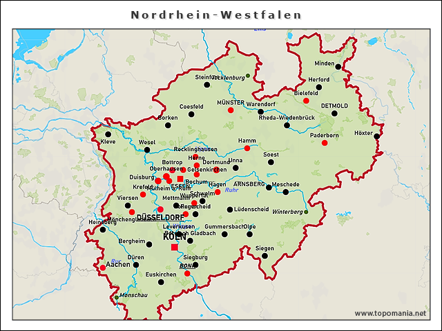 nordrhein-westfalen